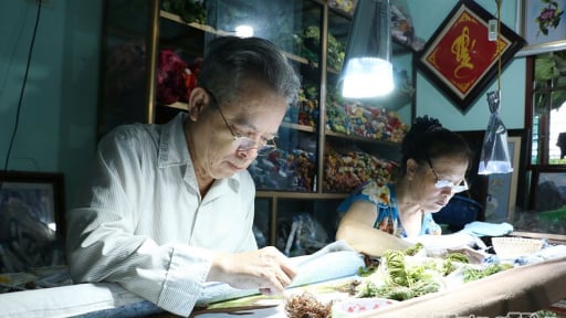 Tỉnh Hưng Yên (mới) có làng thêu tài hoa này sau sáp nhập tỉnh Thái Bình thành công