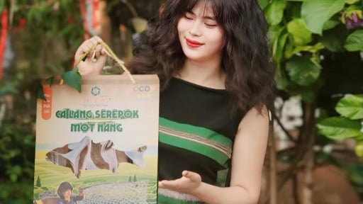 Nữ CEO 9X Đắk Lắk đem 'thủy quái sông Sêrêpốk' phơi nắng là ra đặc sản đạt sao OCOP