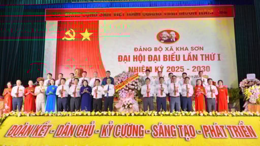 Đại hội đại biểu xã Kha Sơn, Thái Nguyên lần thứ I đặt mục tiêu không còn hộ nghèo theo chuẩn đa chiều trước năm 2030