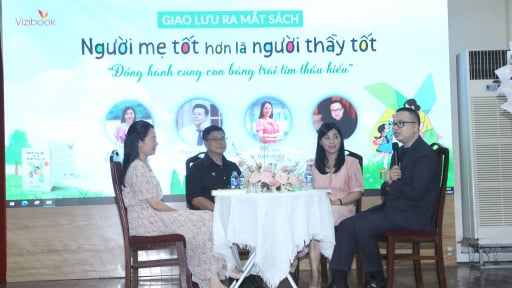 Chuyên gia tâm lý nhấn mạnh: 'Người mẹ tốt hơn là người thầy tốt'