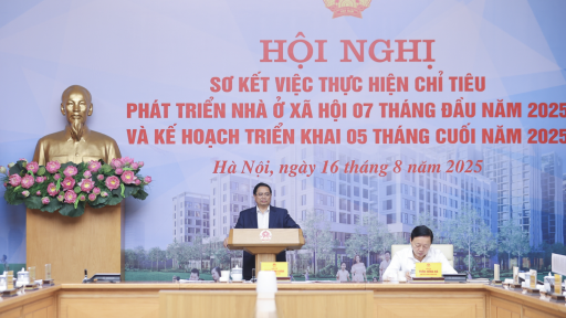 Thủ tướng đồng ý nới tiêu chí thu nhập mua nhà ở xã hội lên 20 triệu đồng/tháng