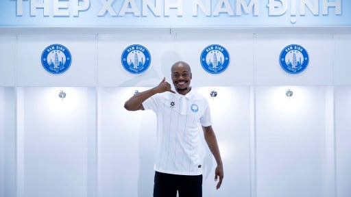 Chân dung tuyển thủ Nam Phi trị giá 1 triệu euro vừa gia nhập Thép xanh Nam Định