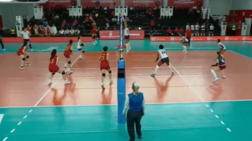 ĐT bóng chuyền nữ U21 Việt Nam “đánh nhanh, thắng gọn” trước nữ U21 Dominica