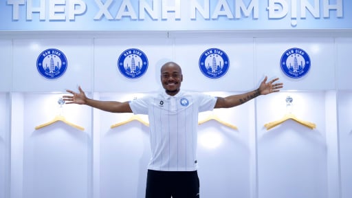  Ngôi sao Nam Phi trị giá 1 triệu USD gia nhập Thép Xanh Nam Định