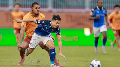 HAGL thảm bại trước Becamex TP.HCM ở trận ra quân V.League 2025/2026