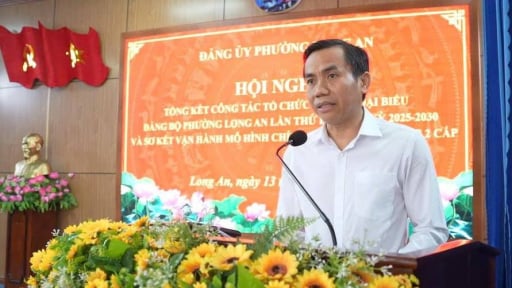 Phường Long An, tỉnh Tây Ninh (mới) tổng kết, sơ kết 2 việc quan trọng