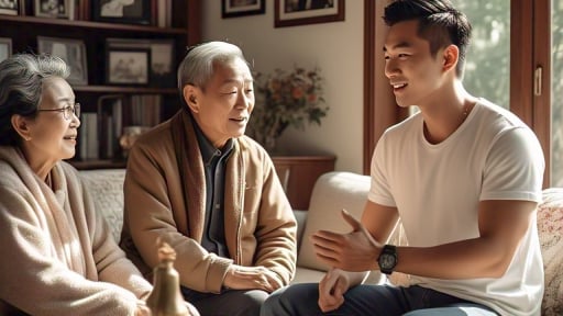 Đến ở cùng bố mẹ vợ, những chuyện xảy ra khiến tôi mặt mũi đỏ bừng, nhiều đêm không ngủ nổi
