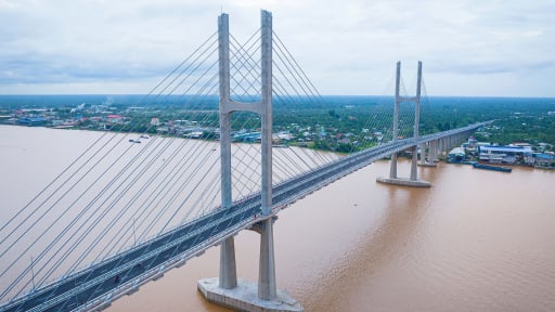 Khánh thành Công trình Cầu Rạch Miễu 2