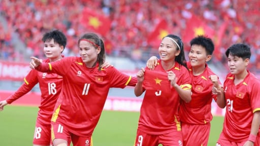 Đánh bại ĐT nữ Thái Lan 3-1, ĐT nữ Việt Nam giành vị trí thứ 3