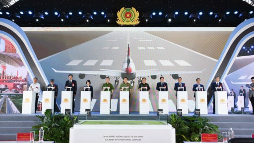 Bộ Công an khởi công siêu dự án Cảng hàng không quốc tế Gia Bình, sẽ đón chuyến bay đầu tiên vào cuối năm 2026