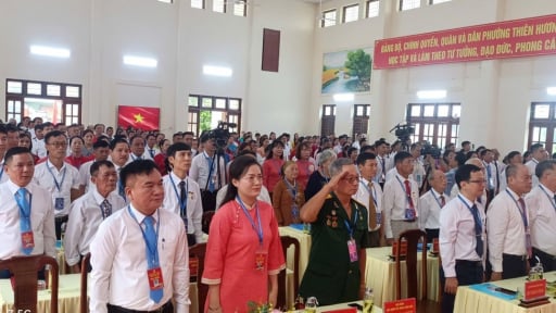 Đại hội Đảng bộ phường Thiên Hương, nhiệm kỳ 2025-2030 xác định xây dựng đô thị văn minh, hiện đại, đô thị xanh bền vững