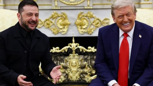 Trung Quốc tuyên bố 'nóng' ngay sau cuộc họp về Ukraine giữa ông Trump, Zelensky và lãnh đạo châu Âu