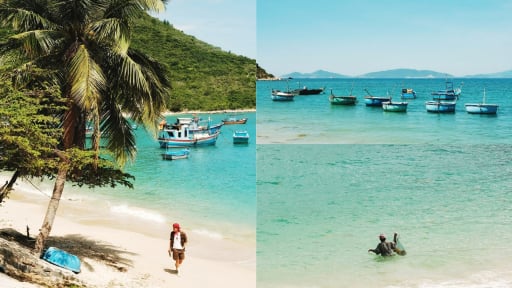  Làng chài Ninh Vân - nơi rung động những tâm hồn yêu mến sự bình yên 