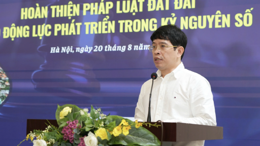 Gấp rút sửa Luật Đất đai 2024 trong kỷ nguyên số: Khơi thông nguồn lực, giảm bất cập “không đáng có”