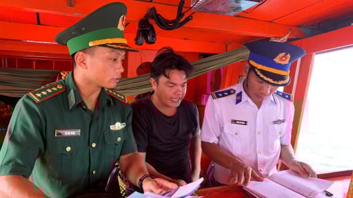 Bộ đội Biên phòng tỉnh An Giang phát động đợt thi đua cao điểm chống khai thác IUU