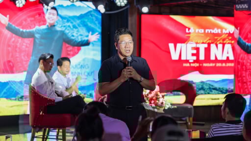 NSND Quốc Hưng nói gì, khi ca sĩ Gen Z đưa “Hịch tướng sĩ” vào MV đầu tay?