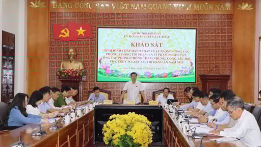 Lai Châu nỗ lực nâng cao hiệu quả công tác phòng chống tội phạm, phòng chống tham nhũng