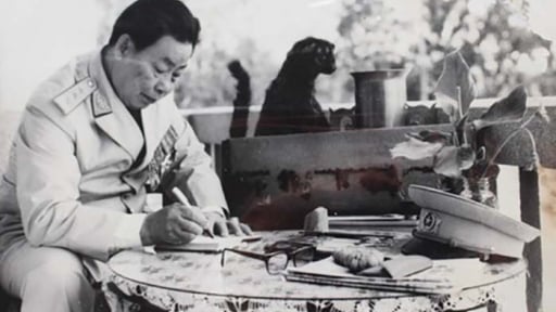 Bộ trưởng Quốc phòng đầu tiên của QĐND Việt Nam là ai?