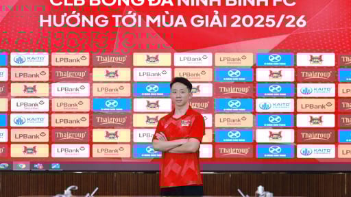 Châu Ngọc Quang bật mí lý do gia nhập CLB Ninh Bình