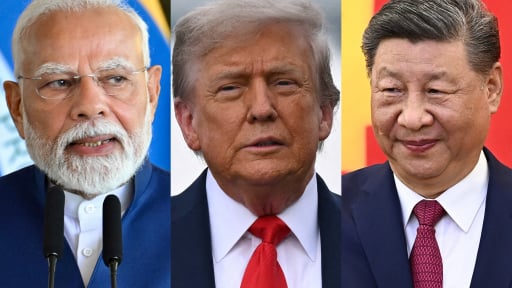 Vì sao ông Trump 'thiên vị' Trung Quốc còn Ấn Độ hứng đòn đau trong ván bài dầu Nga?