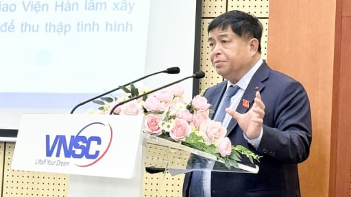 Phó Thủ tướng Nguyễn Chí Dũng: Bảo tàng Vũ trụ Việt Nam phải trở thành không gian truyền cảm hứng cho thế hệ trẻ