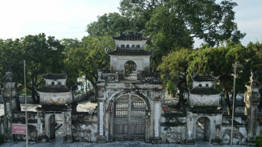 Đền Trần Thương ở Ninh Bình, kho lương 'khổng lồ' thời nhà Trần nay là di tích Quốc gia đặc biệt
