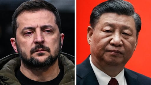 Ukraine phũ phàng bác bỏ vai trò hòa giải của Trung Quốc, Bắc Kinh 'nóng mặt' lên tiếng