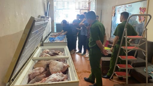 Phát hiện nửa tấn thực phẩm nhiễm dịch bệnh sắp tuồn ra thị trường, Công an Tuyên Quang cảnh báo khẩn