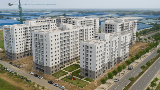 Hải Phòng kêu gọi đầu tư 2 dự án nhà ở xã hội hơn 2.400 tỷ đồng