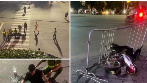 Hai 'quái xế' phóng xe vào đường cấm bảo vệ A80, đâm trọng thương cảnh sát: Đối mặt với nhiều tội danh?