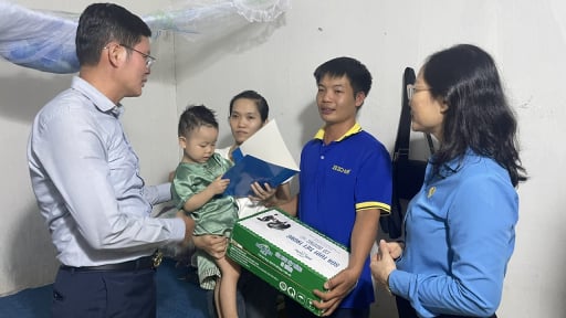 Tổ chức Công đoàn phải là “tổ ấm” cho công nhân, lao động
