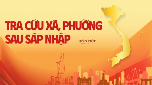 Tra cứu thông tin các Phường xã, Tỉnh Thành sau sáp nhập trên toàn quốc