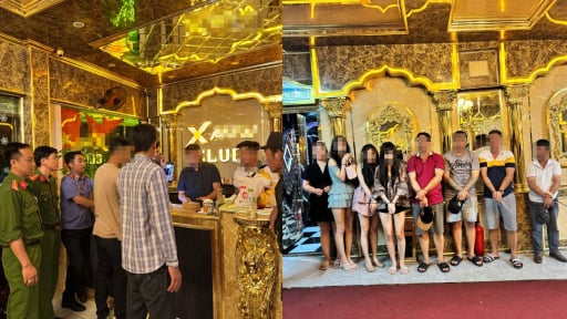 Bắt quả tang 23 khách và nhân viên quán karaoke ở Phú Quốc dương tính với ma túy