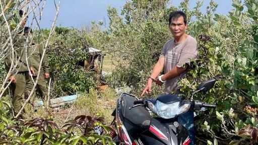 Bắt đối tượng trộm xe gắn máy rồi yêu cầu chủ xe đóng tiền chuộc