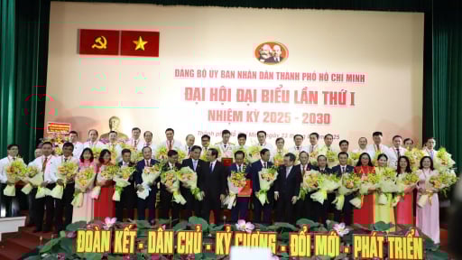 Chủ tịch TP.HCM Nguyễn Văn Được giữ chức Bí thư Đảng ủy UBND TP.HCM