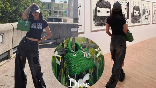 Jisoo khẳng định vị thế “nàng thơ” của Dior