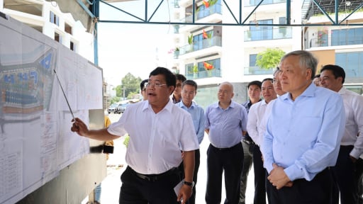 Phó Thủ tướng Thường trực Chính phủ Nguyễn Hòa Bình chỉ đạo tháo gỡ các dự án tồn đọng ở Khánh Hòa
