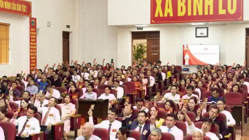 Đại hội đại biểu Đảng bộ xã Bình Lư, Lai Châu đề ra chỉ tiêu thu nhập bình quân đạt từ 90-100 triệu đồng/năm