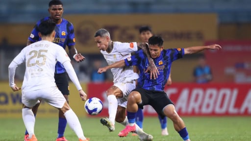 Danh sách các ngoại binh vừa cập bến V.League 2025/2026