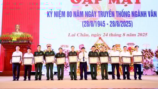 Lai Châu: Nỗ lực mang 'ánh sáng' văn hóa đến với đồng bào vùng sâu, vùng xa, vùng biên giới 