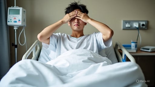 Thanh niên 30 tuổi có nguy cơ bị mù vì sai lầm nghiêm trọng này