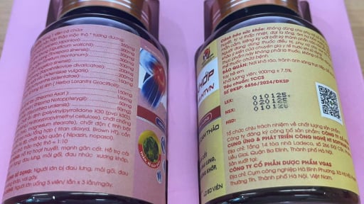 Dược chất trong thực phẩm bảo vệ sức khỏe Xương Khớp HTVN: Đơn vị sản xuất chỉ bàn giao 400 hộp sản phẩm