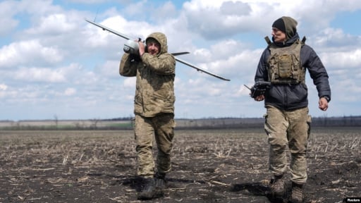 Bất ngờ cách Ukraine giăng bẫy trên trời, tóm sống UAV Nga như bắt cá