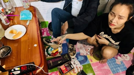 Đang được hoãn chấp hành án, “nữ quái” 8 con tiếp tục mua bán ma túy