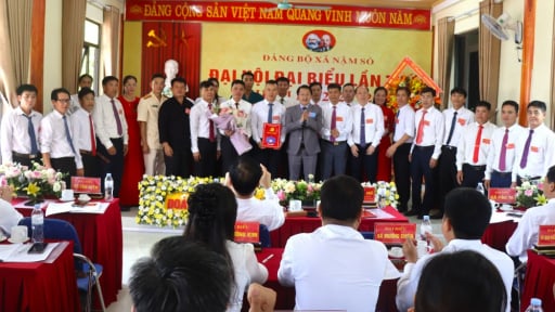Đại hội đại biểu Đảng bộ xã Nậm Sỏ, Lai Châu đề ra mục tiêu đột phá cho nhiệm kỳ mới