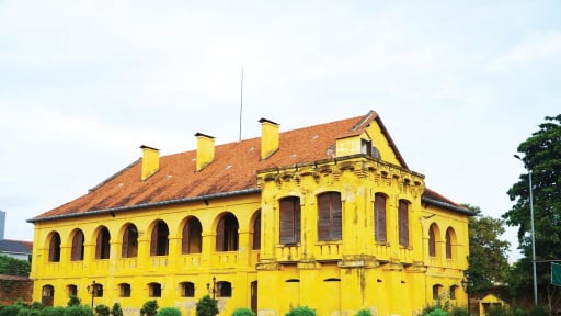 Thành cổ Biên Hòa ở tỉnh Đồng Nai từng là một pháo đài vững chắc dưới vương triều nhà Nguyễn