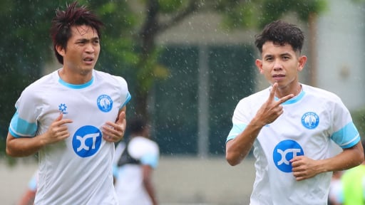 Thép xanh Nam Định đón tin vui từ Hồng Duy, Tô Văn Vũ