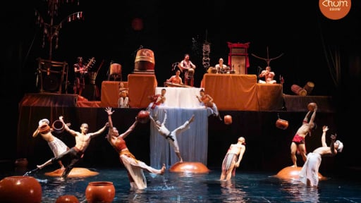 Khánh Hòa ra mắt chương trình nghệ thuật 'Chum Show' phục vụ du khách