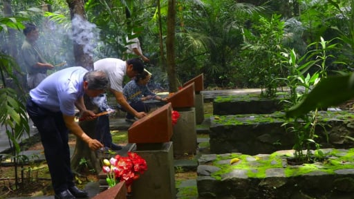 Bài dự thi 'Việt Nam trong tôi': Về thăm chiến khu D anh hùng