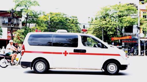 Xác minh vụ xe cấp cứu chở bệnh nhân 200 km, gia đình phải trả 21 triệu đồng